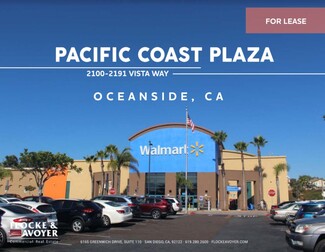 Plus de détails pour 2110-2178 Vista Way, Oceanside, CA - Vente au détail à louer