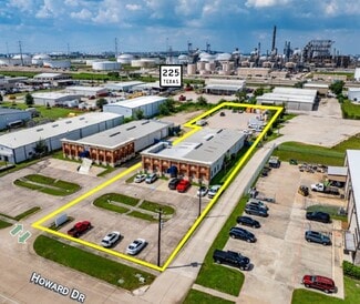 Plus de détails pour 629 Howard Dr, Deer Park, TX - Industriel à vendre