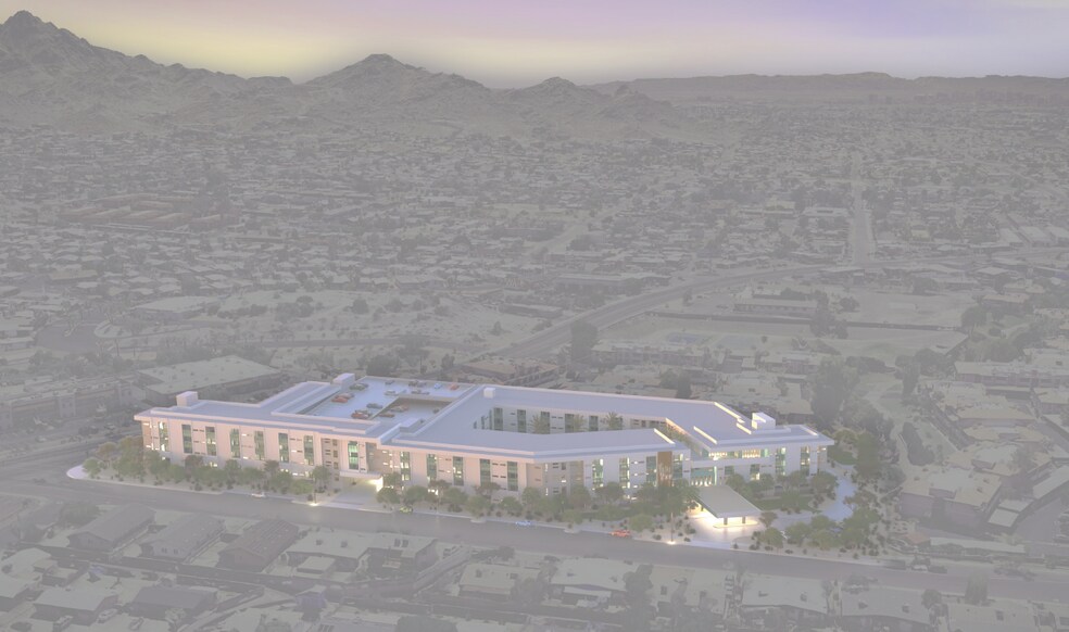 10444 N Cave Creek Rd, Phoenix, AZ à vendre - Photo du bâtiment - Image 3 de 11