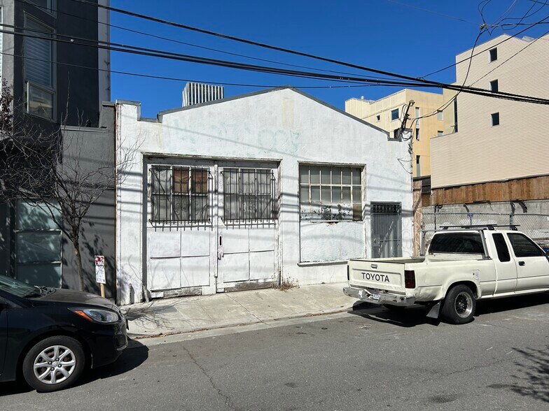 258 Clara St, San Francisco, CA à louer - Photo du bâtiment - Image 3 de 12