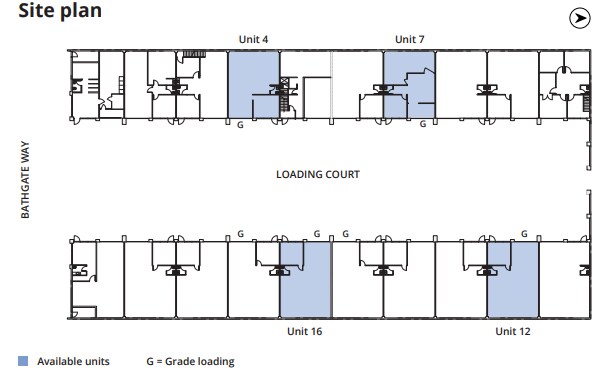 12851 Bathgate Way, Richmond, BC à louer Plan de site- Image 1 de 1