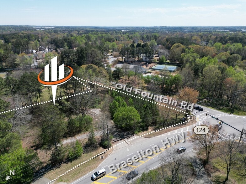 1207 Braselton Hwy, Lawrenceville, GA à vendre - Photo du bâtiment - Image 3 de 8