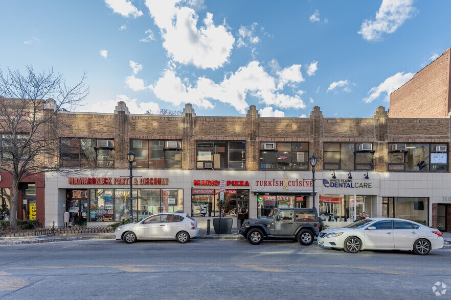110-122 Mamaroneck Ave, White Plains, NY à louer - Photo du bâtiment - Image 2 de 5