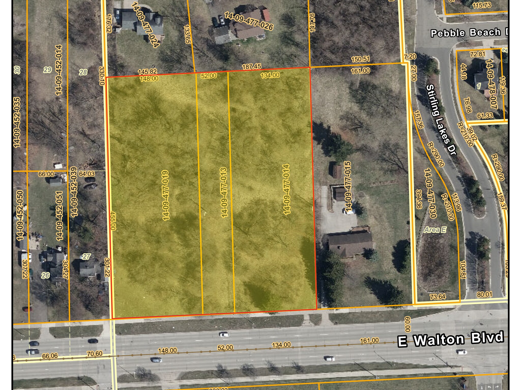 713 Walton Blvd., Pontiac, MI à vendre Photo principale- Image 1 de 2