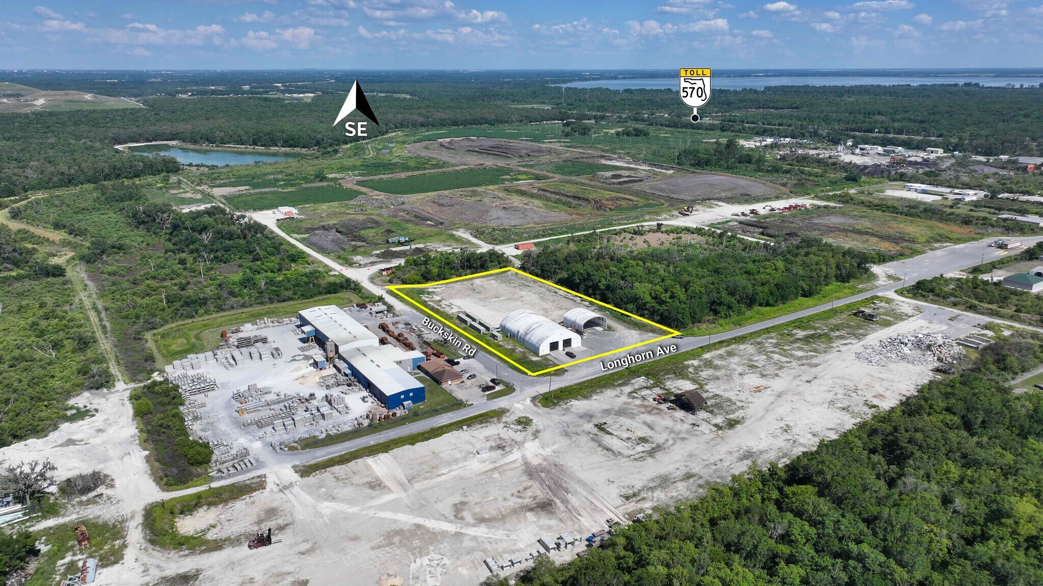 2010 Longhorn ave, Lakeland, FL for lease Aerial- Image 1 of 11