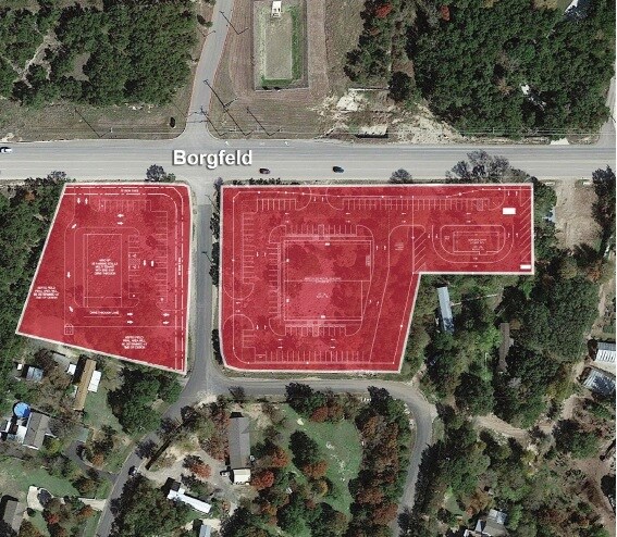 00 E Borgfeld & Shawnee Pass St, San Antonio, TX à louer Photo principale- Image 1 de 4