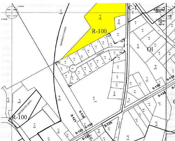 1911 Grayson Hwy, Grayson, GA for lease - Plat Map - Image 3 of 10