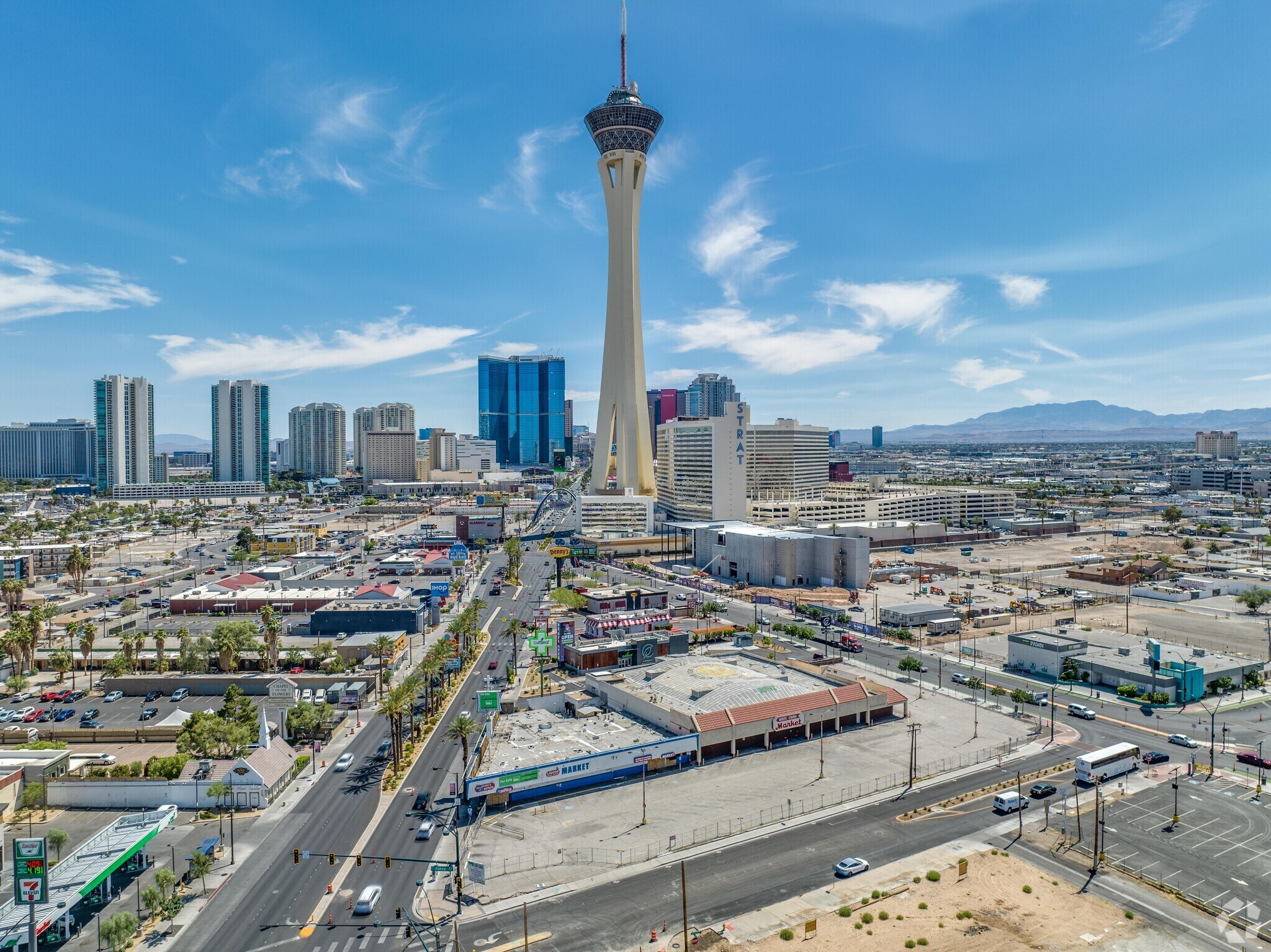 1700 S Las Vegas Blvd, Las Vegas, NV à vendre Photo principale- Image 1 de 11