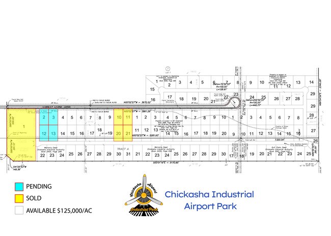 More details for 2344 Beechcraft Rd, Chickasha, OK - Land for Sale