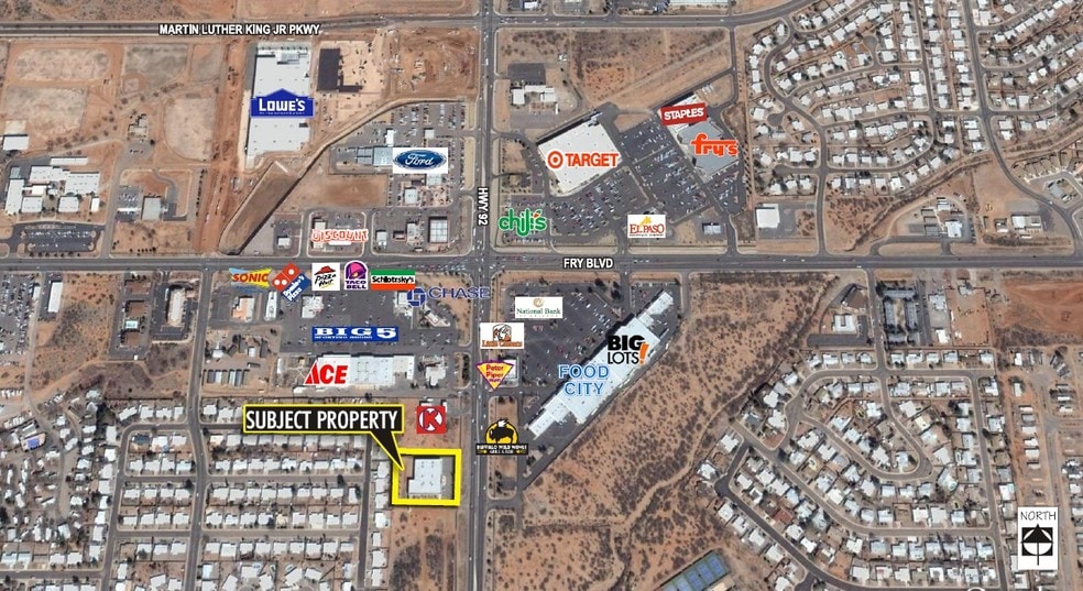 354 S Highway 92, Sierra Vista, AZ for lease - Aerial - Image 3 of 17