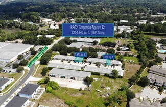 Plus de détails pour 8802 Corporate Square Ct, Jacksonville, FL - Bureau, Industriel à louer