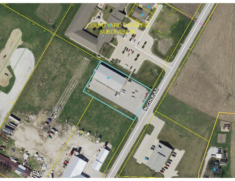 1111 N Cole St, Bushnell, IL à vendre - Photo du bâtiment - Image 2 de 3