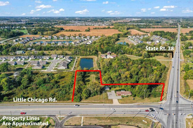 Plus de détails pour 19405 Little Chicago Rd, Noblesville, IN - Terrain à vendre