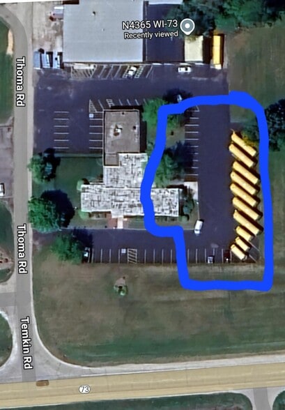 N4365 State Highway 73, Columbus, WI for lease - Building Photo - Image 2 of 3