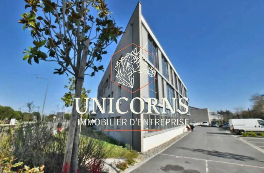 Bureau dans Colomiers à louer - Photo du bâtiment - Image 2 de 8