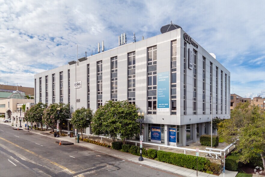 2121 Wisconsin Ave NW, Washington, DC à louer - Photo du bâtiment - Image 1 de 9