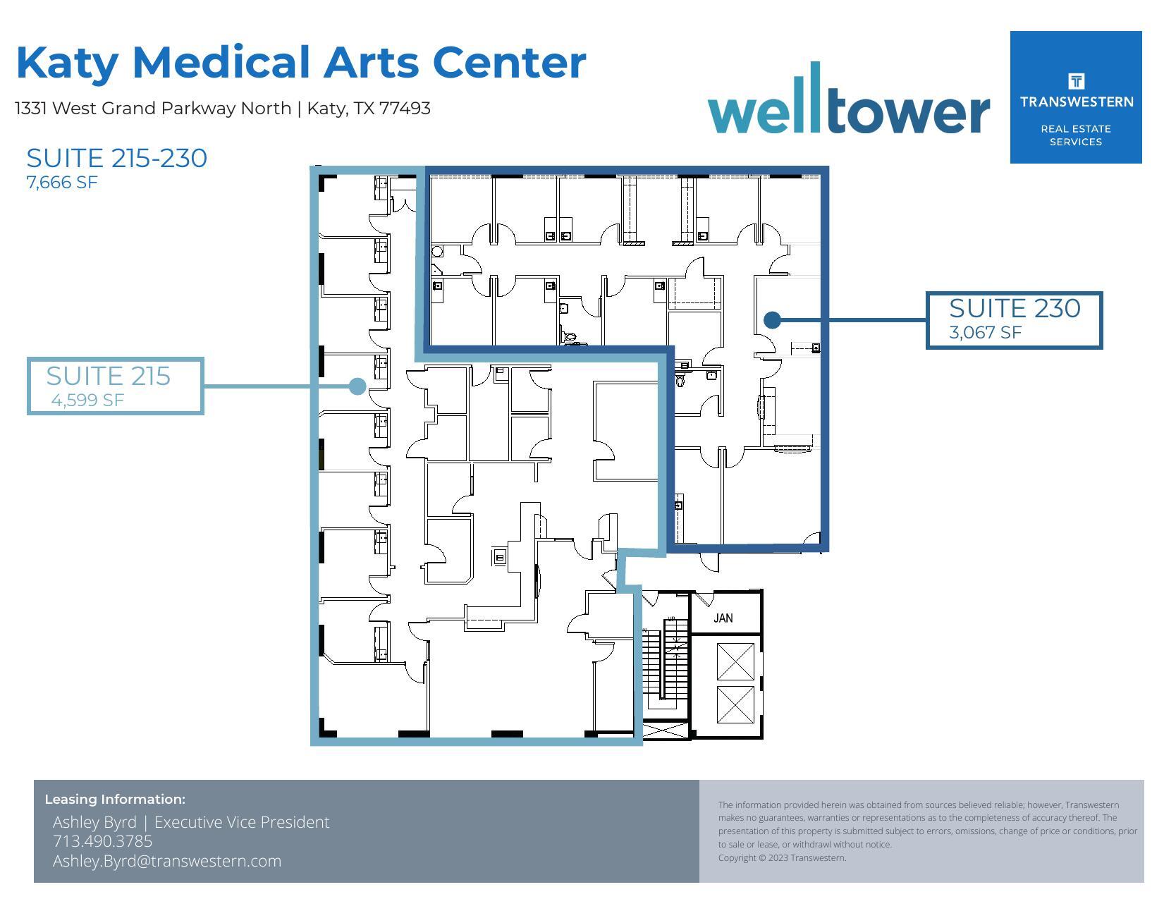 1331 W Grand Pky N, Katy, TX for lease Floor Plan- Image 1 of 2