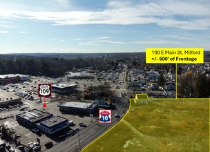 190 E Main St, Milford, MA - Aérien  Vue de la carte - Image1