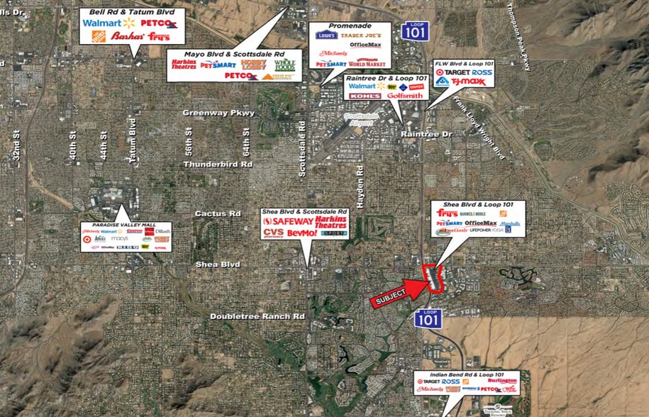 10330-10425 N 90th St, Scottsdale, AZ for lease - Building Photo - Image 3 of 26