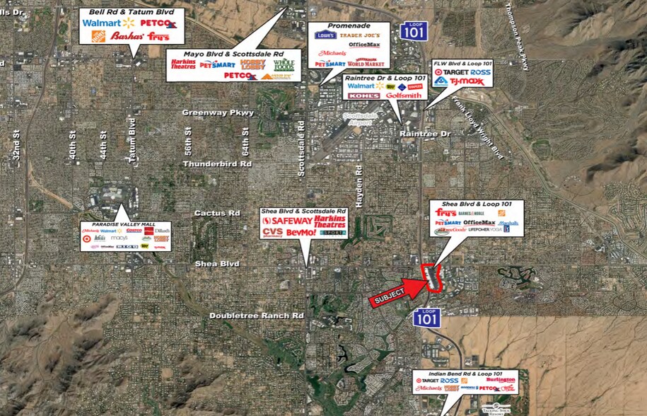 10330-10425 N 90th St, Scottsdale, AZ à louer - Photo du bâtiment - Image 3 de 26