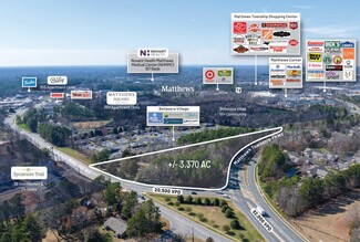 Plus de détails pour 2930 Matthews Township Pkwy, Matthews, NC - Terrain à vendre