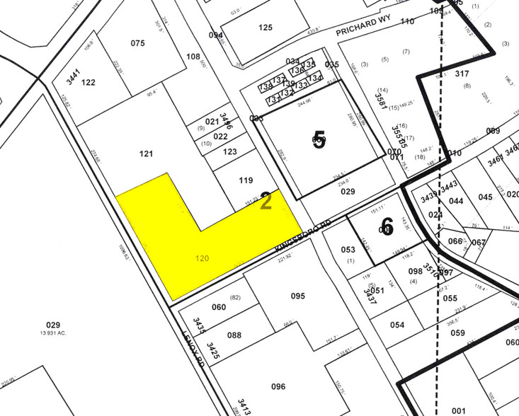 3475 Lenox Rd Ne, Atlanta, GA à louer - Plan cadastral - Image 2 de 24