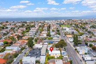 930-932 Manhattan Beach Blvd, Manhattan Beach, CA - AERIAL map view