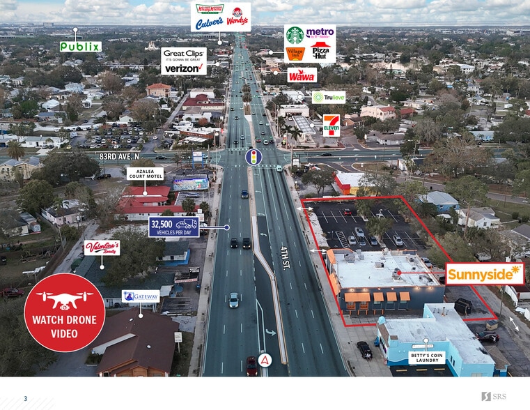 8123 4th St N, Saint Petersburg, FL for sale - Building Photo - Image 3 of 9