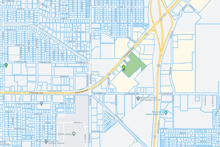 2214 E Kansas Ave, Garden City, KS for sale - Plat Map - Image 2 of 2