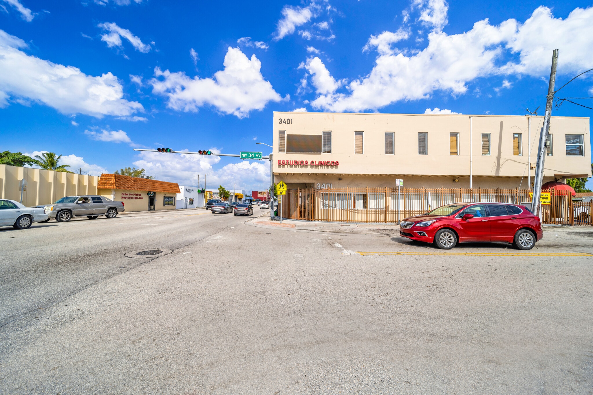 3401 NW 7th St, Miami, FL for lease Building Photo- Image 1 of 31