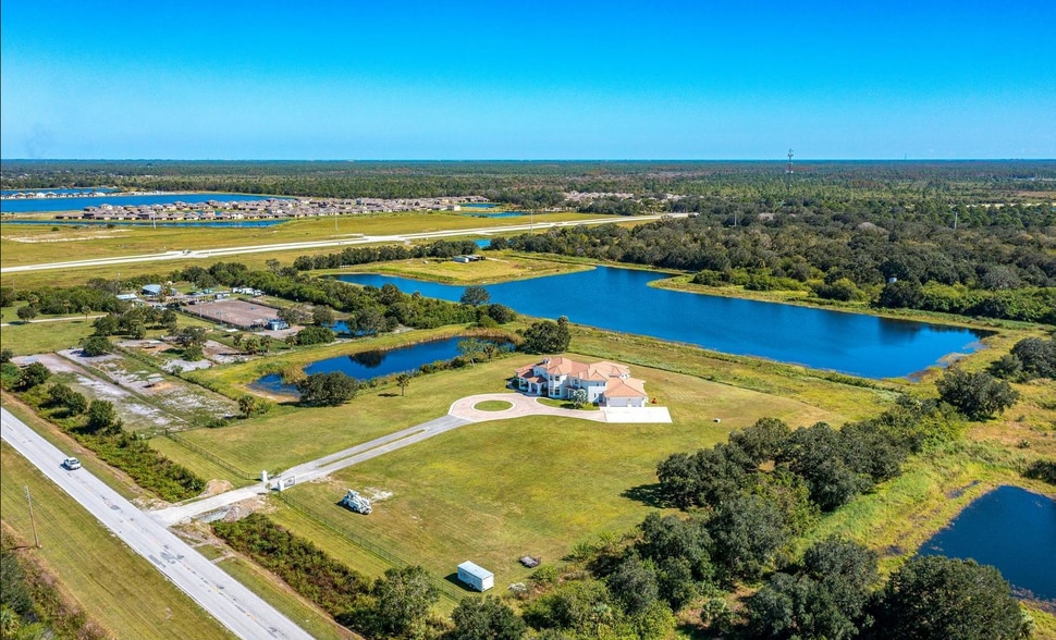 9235 Babcock St SE, Palm Bay, FL for sale - Aerial - Image 2 of 7