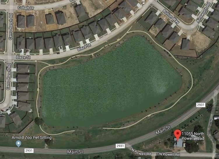 2427 N Powell Rd, Aubrey, TX à louer Photo du bâtiment- Image 1 de 2