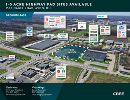 Highway Exit Development Site in Avon! - Truck Stop