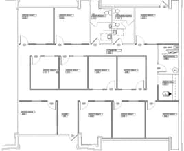 440-480 Eureka Rd, Wyandotte, MI for lease Floor Plan- Image 2 of 2
