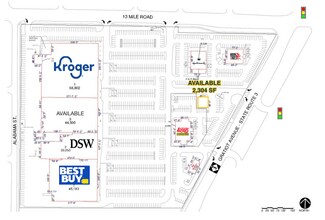 30785 Gratiot Ave, Roseville, MI for lease Site Plan- Image 1 of 1