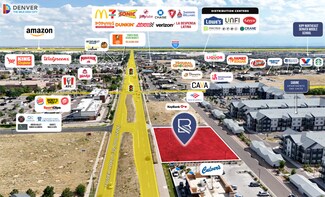 Plus de détails pour 5035 Tower Rd, Denver, CO - Terrain à louer