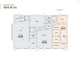 7760 Brentwood Blvd, Brentwood, CA for lease Floor Plan- Image 1 of 1