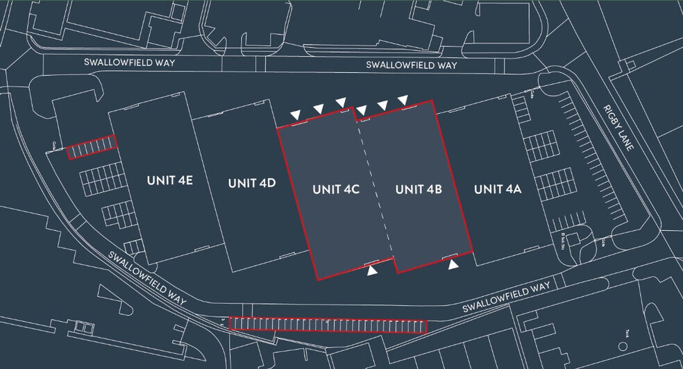 Swallowfield Way, Hayes à louer - Photo du bâtiment - Image 2 de 5