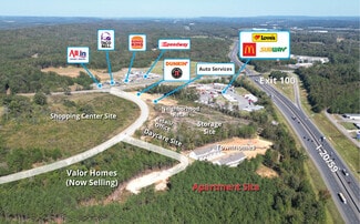 Plus de détails pour 22123 Hwy 216, Mc Calla, AL - Terrain à vendre