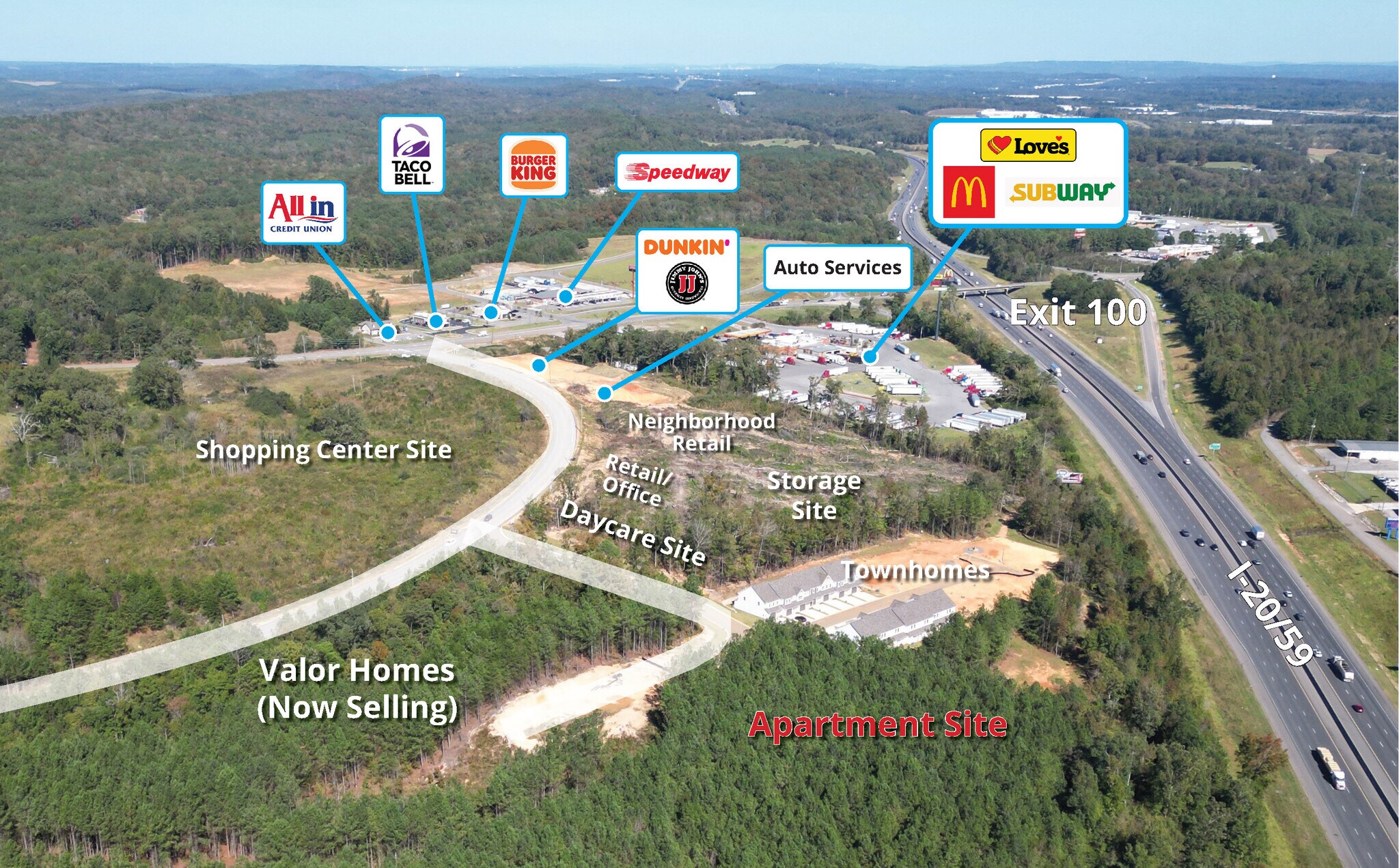 22123 Hwy 216, Mc Calla, AL à vendre Photo du bâtiment- Image 1 de 4