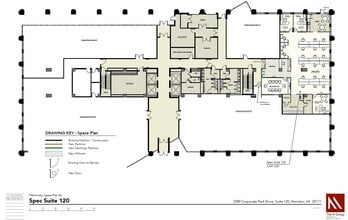 2300 Corporate Park Dr, Herndon, VA for lease Floor Plan- Image 1 of 1