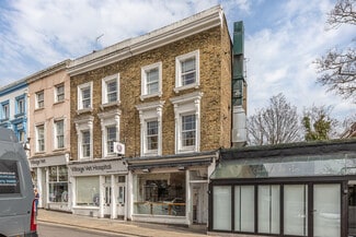 Plus de détails pour 12A Belsize Ter, Londres - Commerce de détail à louer