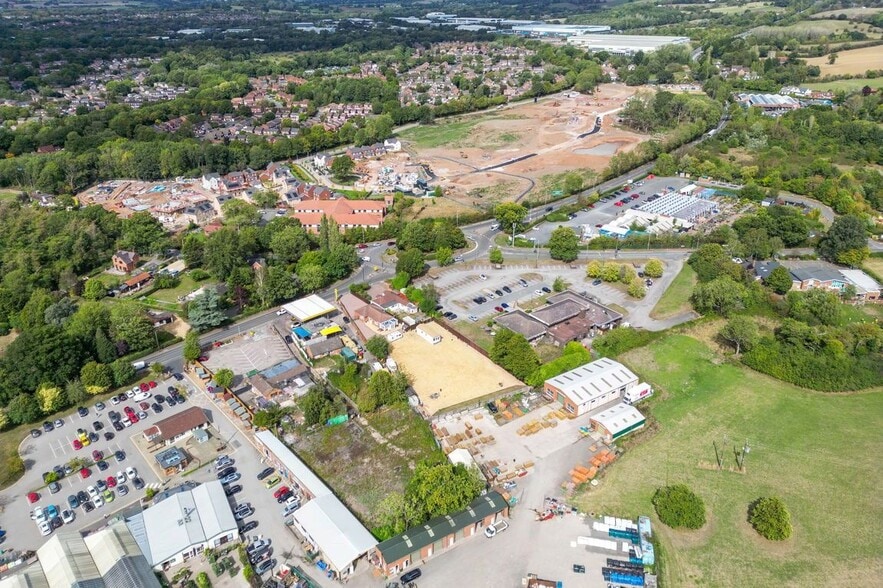 2 Birmingham Road, Studley for sale - Aerial - Image 2 of 2