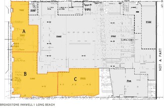 201 The Promenade N, Long Beach, CA for lease Floor Plan- Image 1 of 3