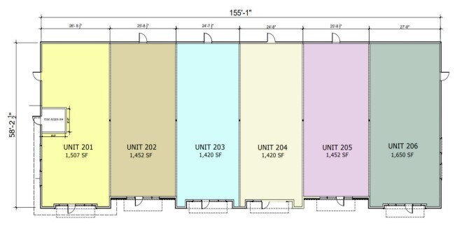 14105 Ronald Reagan Blvd, Leander, TX for lease Floor Plan- Image 1 of 1