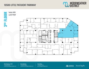 10480 Little Patuxent Pky, Columbia, MD for lease Floor Plan- Image 1 of 1