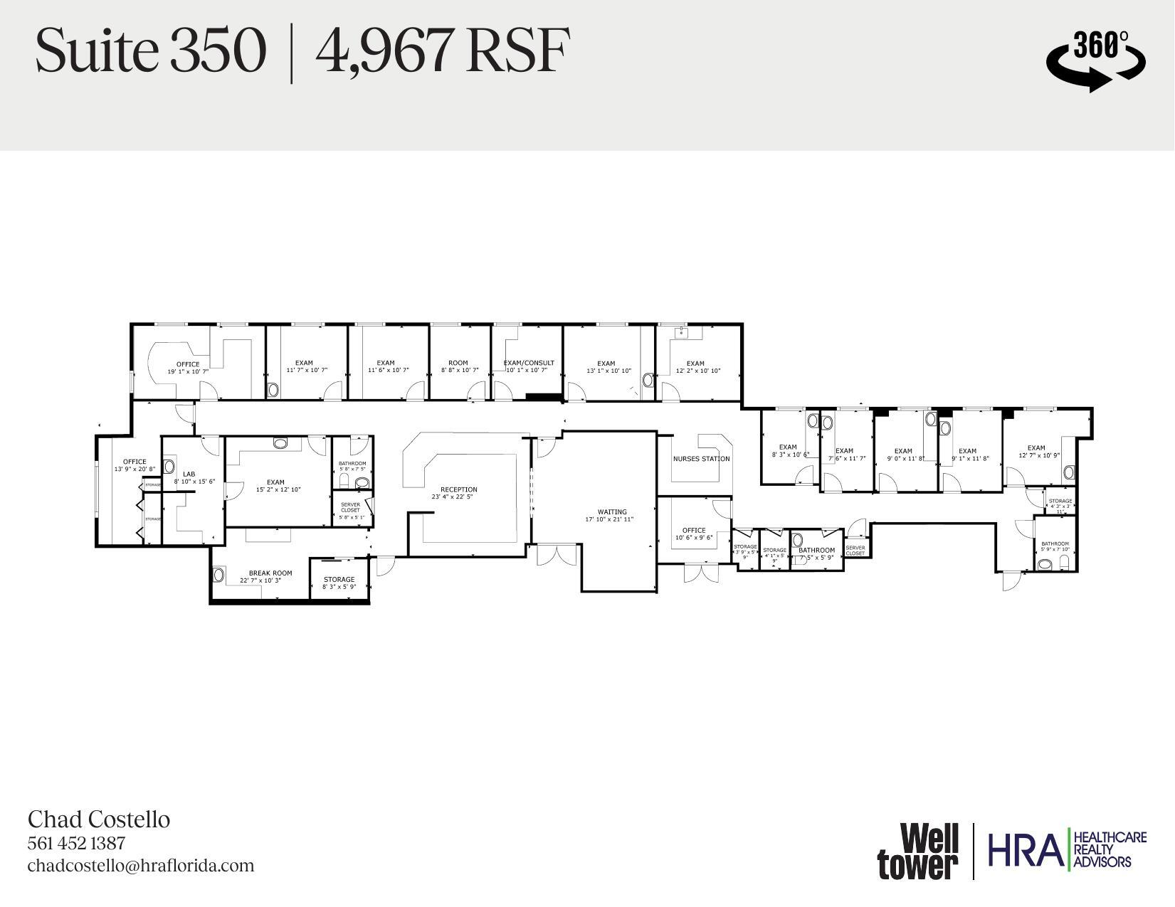 2901 Coral Hills Dr, Coral Springs, FL for lease Floor Plan- Image 1 of 1