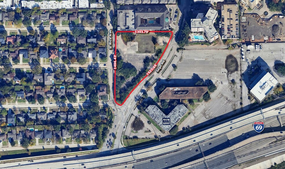 3500 Sage Rd, Houston, TX à vendre - Photo du bâtiment - Image 1 de 1