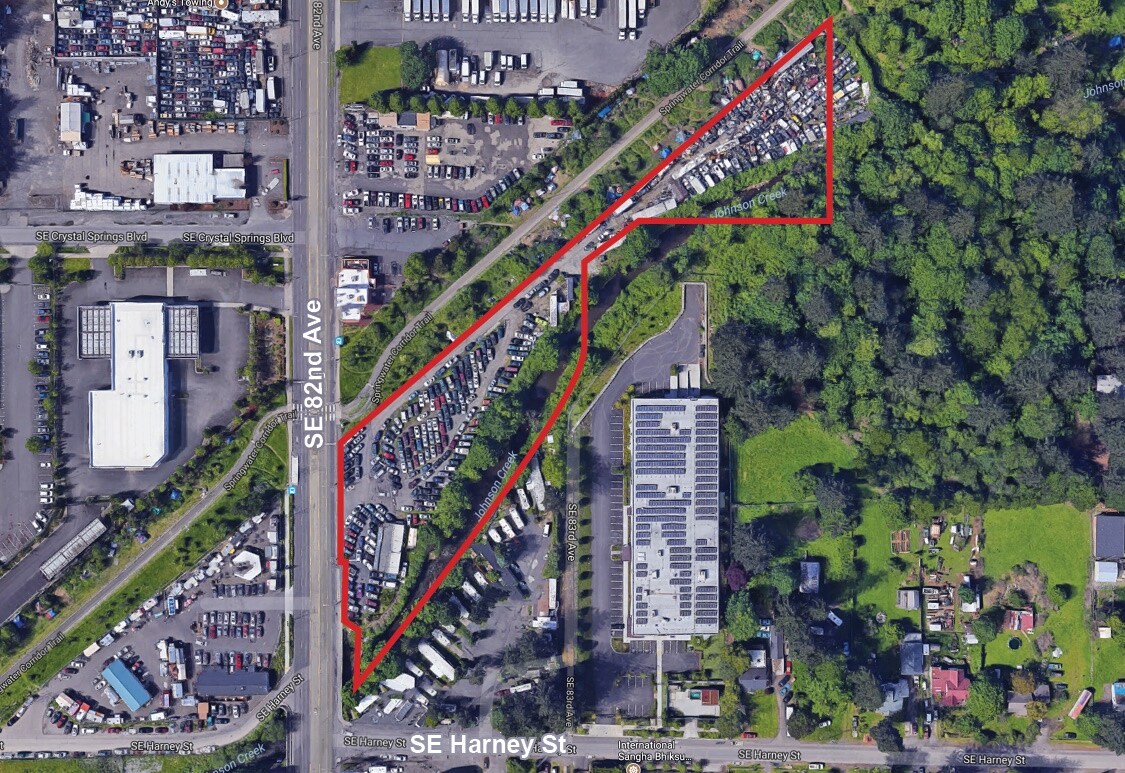 8205 SE Harney St, Portland, OR à vendre Photo principale- Image 1 de 3