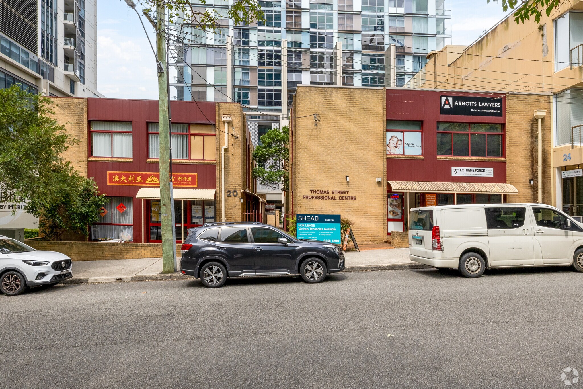 20-22 Thomas St, Chatswood for lease Primary Photo- Image 1 of 8